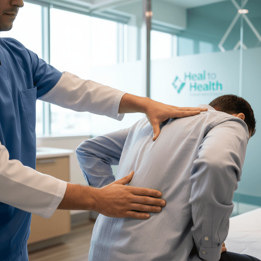 Expert hands-on guidance — clinical precision at H2H