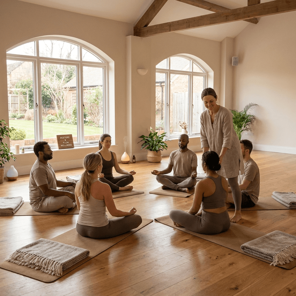 Therapeutic Yoga